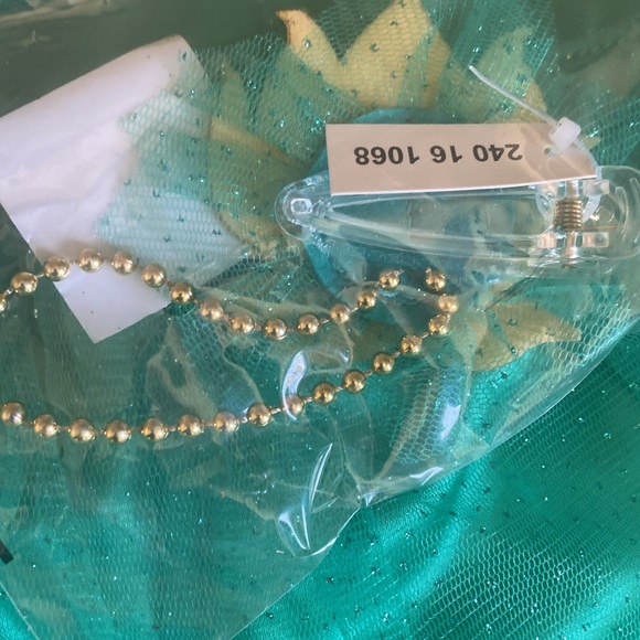 DISNEY PRINCESS "JASMINE" 2PC DELUXE 🌟LIGHT UP🌟 COSTUME SIZE XS (3T-4T)🌟NWT🌟 - Picture 10 of 16